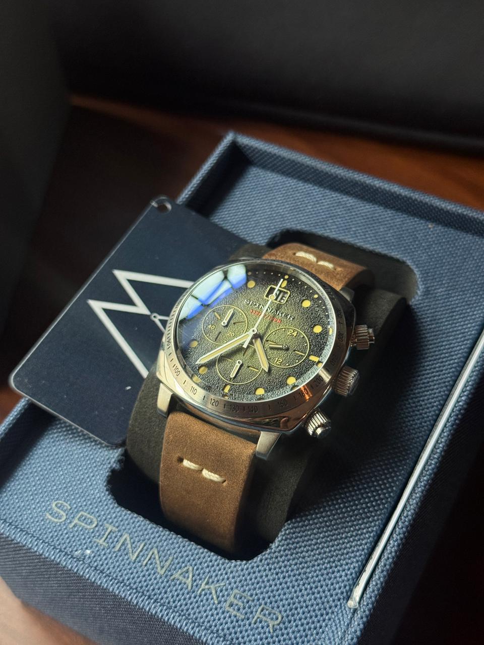 Spinnaker Hull Chronograph SP-5068-02