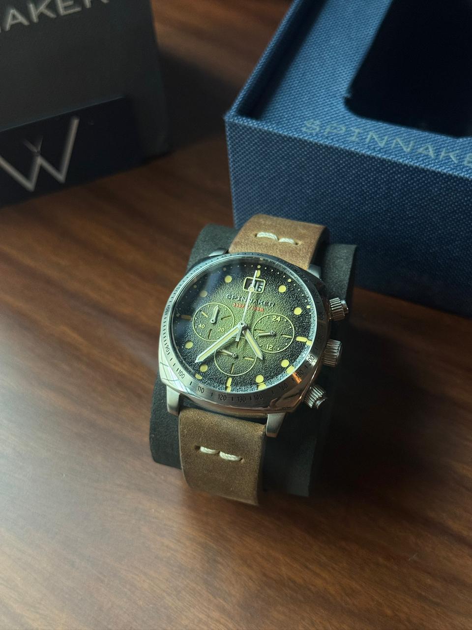 Spinnaker Hull Chronograph SP-5068-02