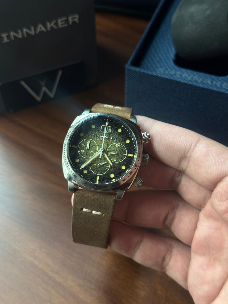Spinnaker Hull Chronograph SP-5068-02