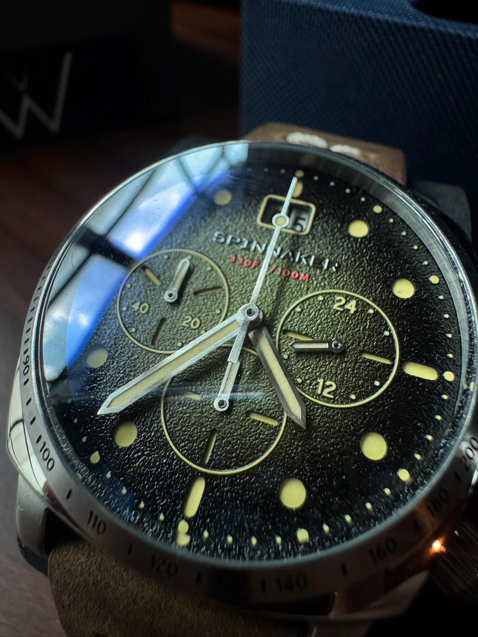 Spinnaker Hull Chronograph SP-5068-02