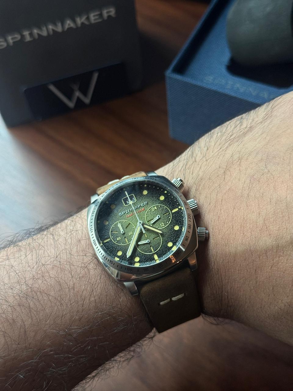 Spinnaker Hull Chronograph SP-5068-02