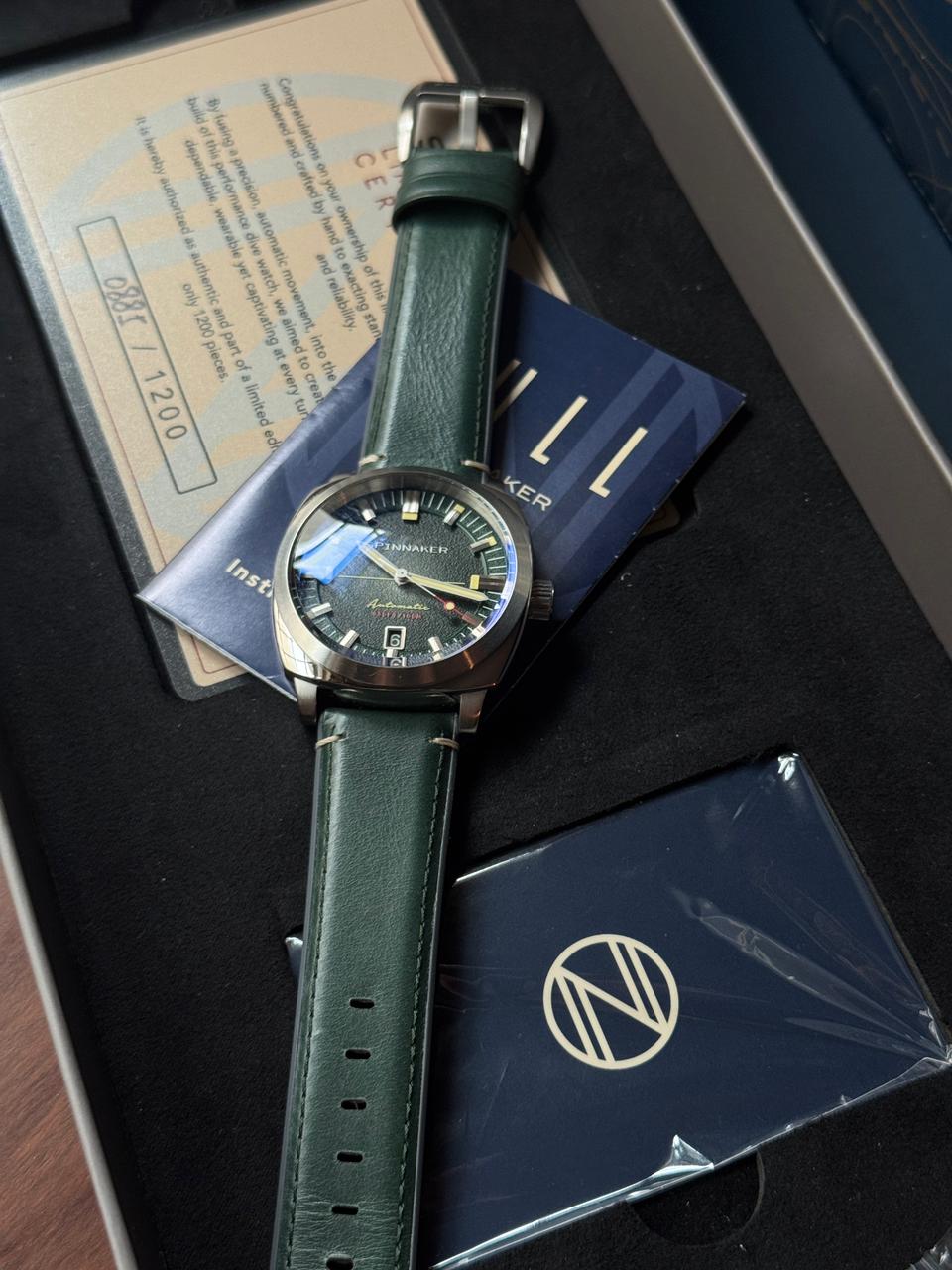 Spinnaker Hull Cascara Limited Edition SP5113-08
