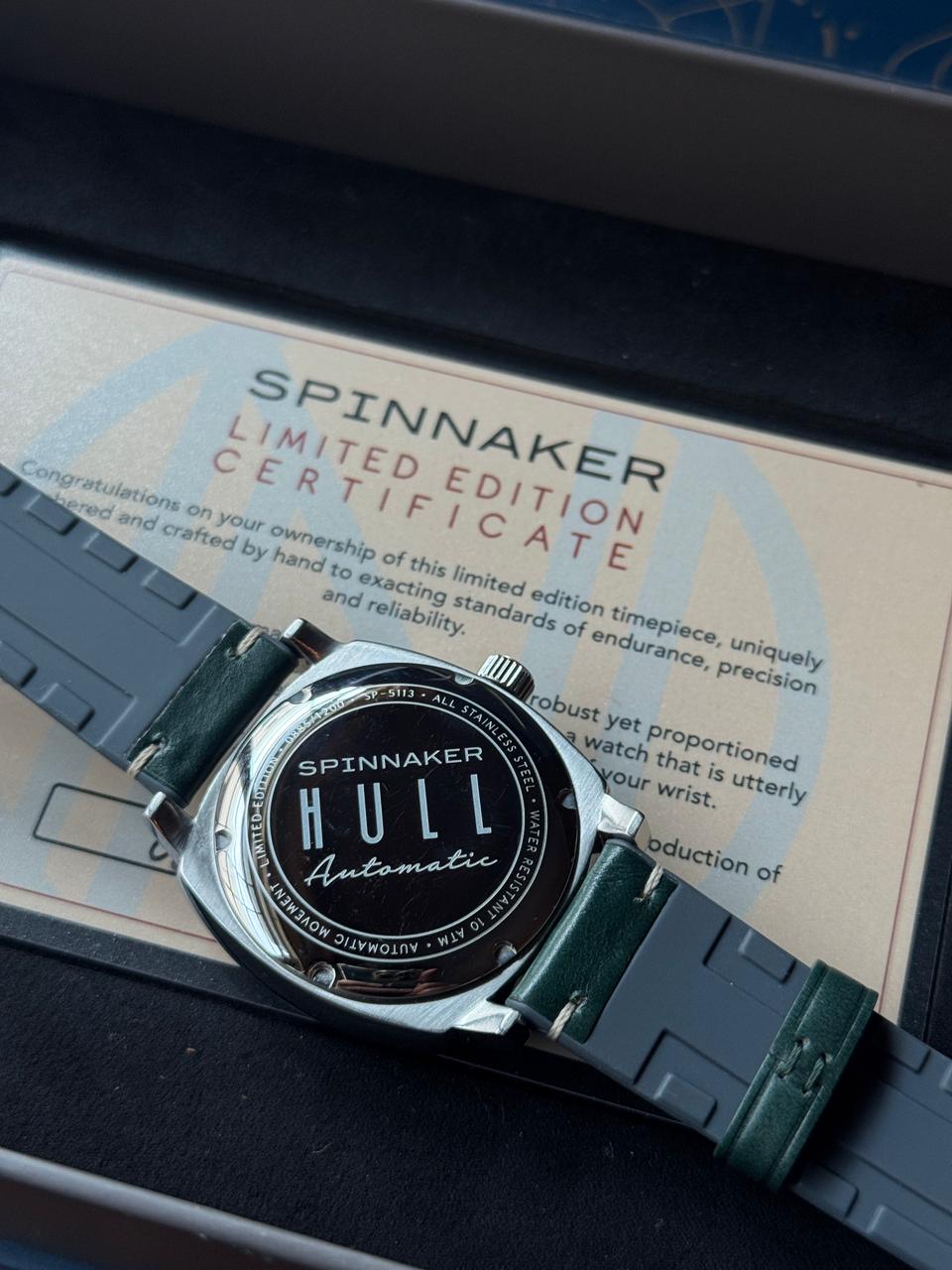 Spinnaker Hull Cascara Limited Edition SP5113-08