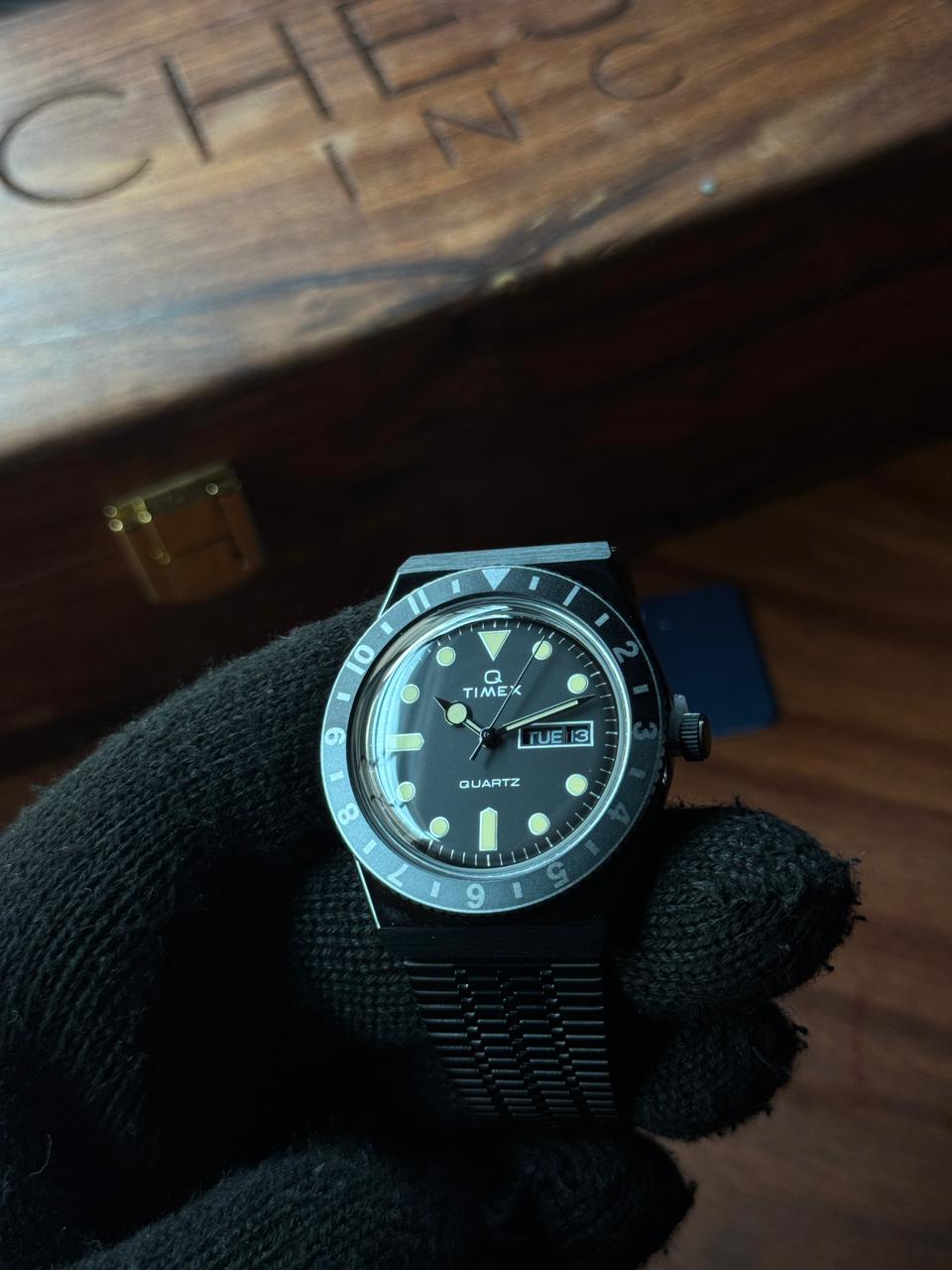 Timex Q Reissue TW2U61600