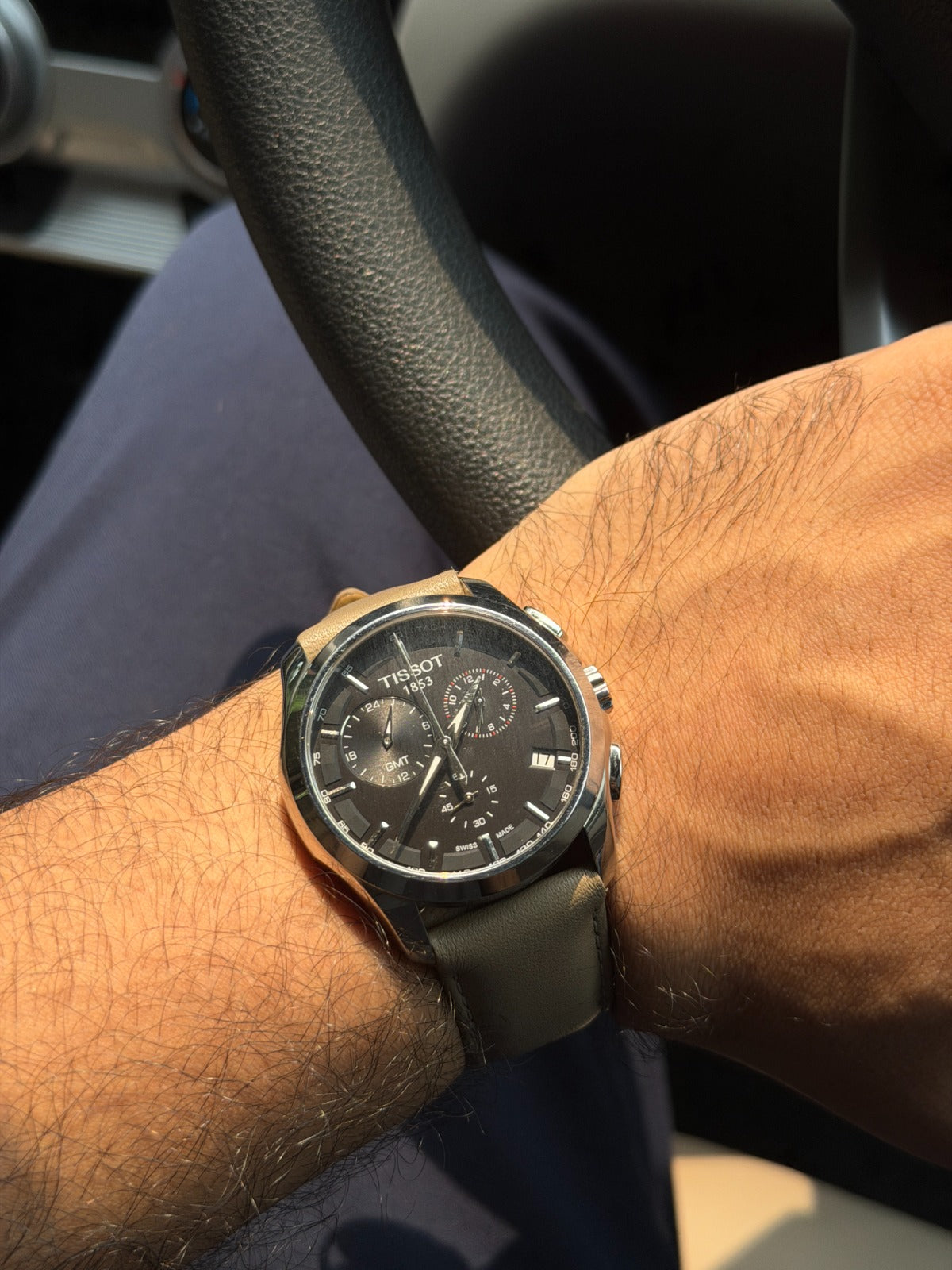 Tissot Couturier T0354391605100