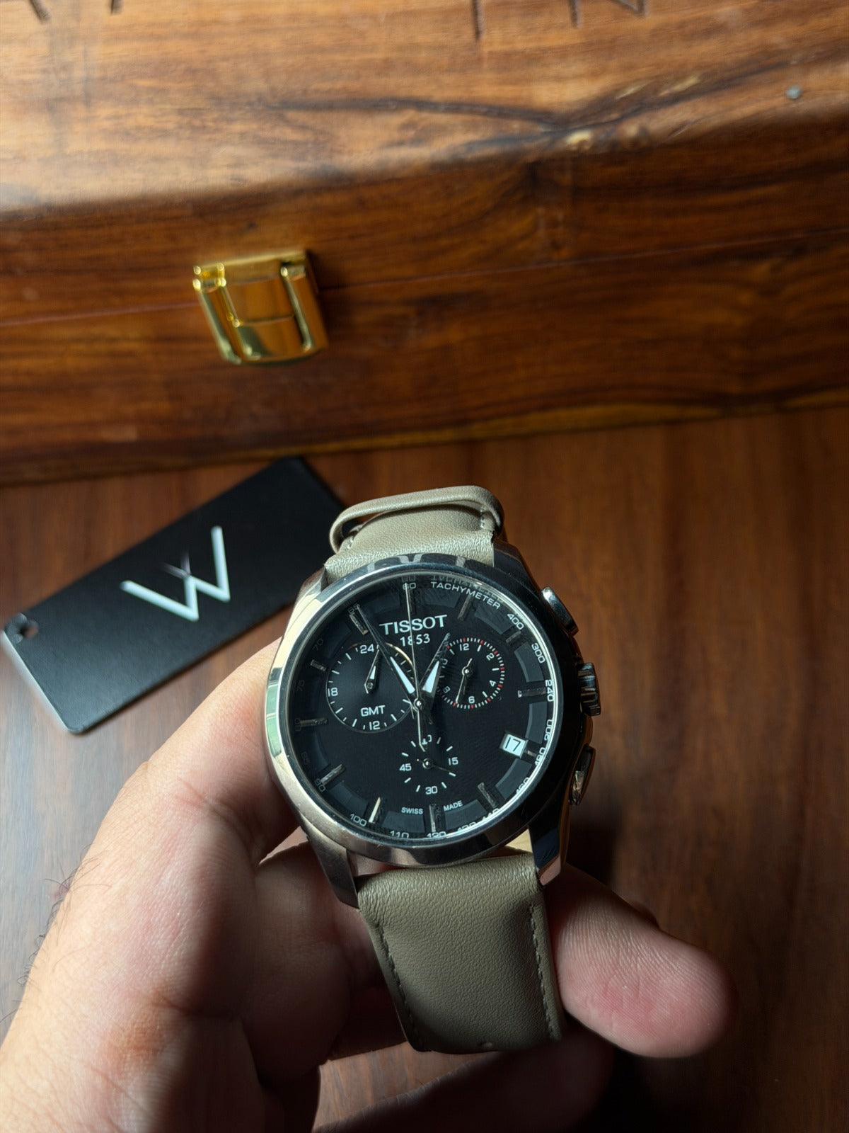 Tissot Couturier T0354391605100
