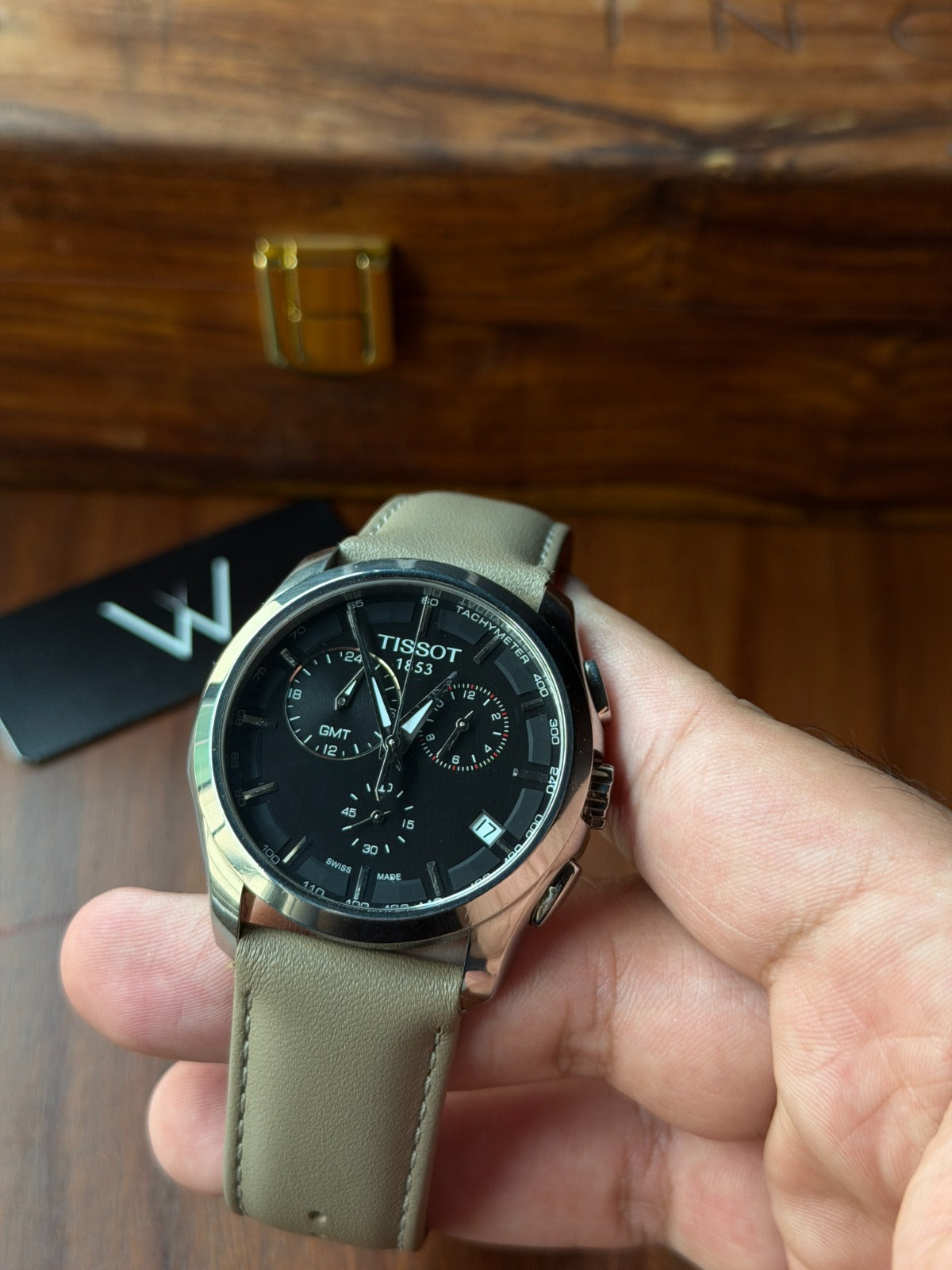 Tissot Couturier T0354391605100