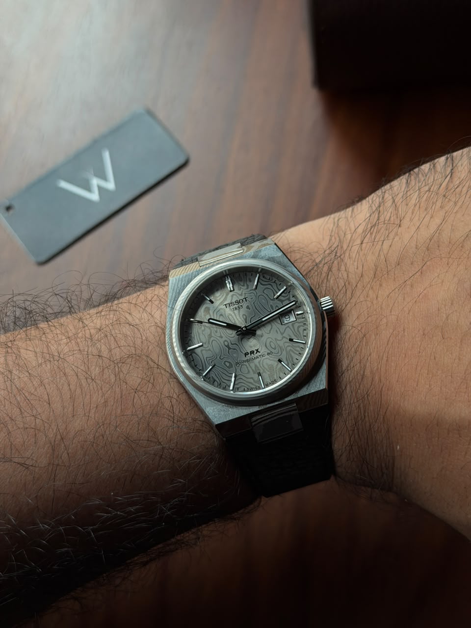 Tissot PRX Damascus T137.807.96.081.00