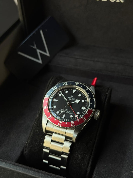 Tudor Black Bay GMT 79830RB