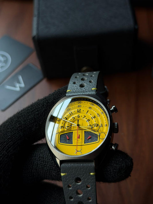 Xeric Halograph Chrono Caution Yellow