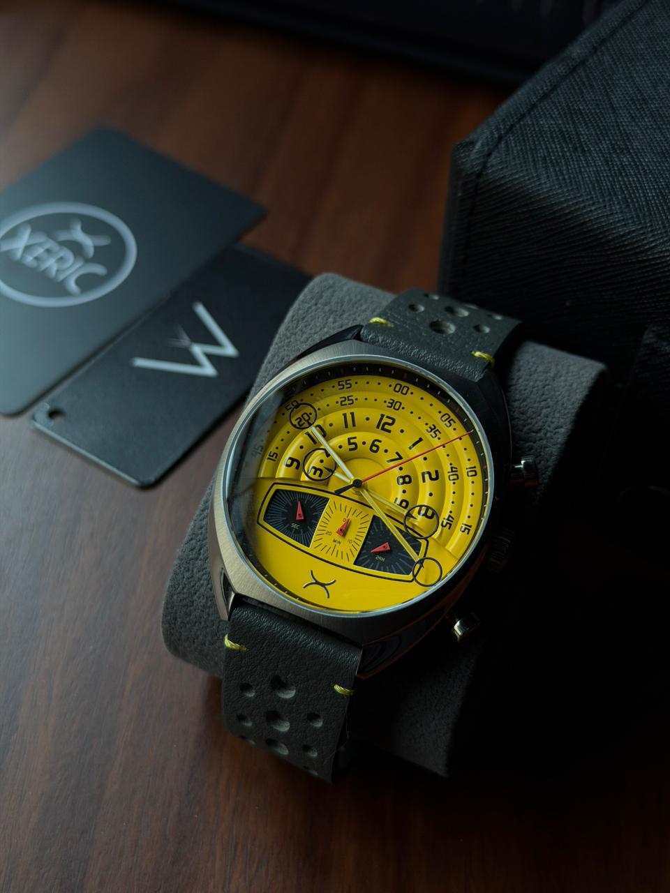 Xeric Halograph Chrono Caution Yellow