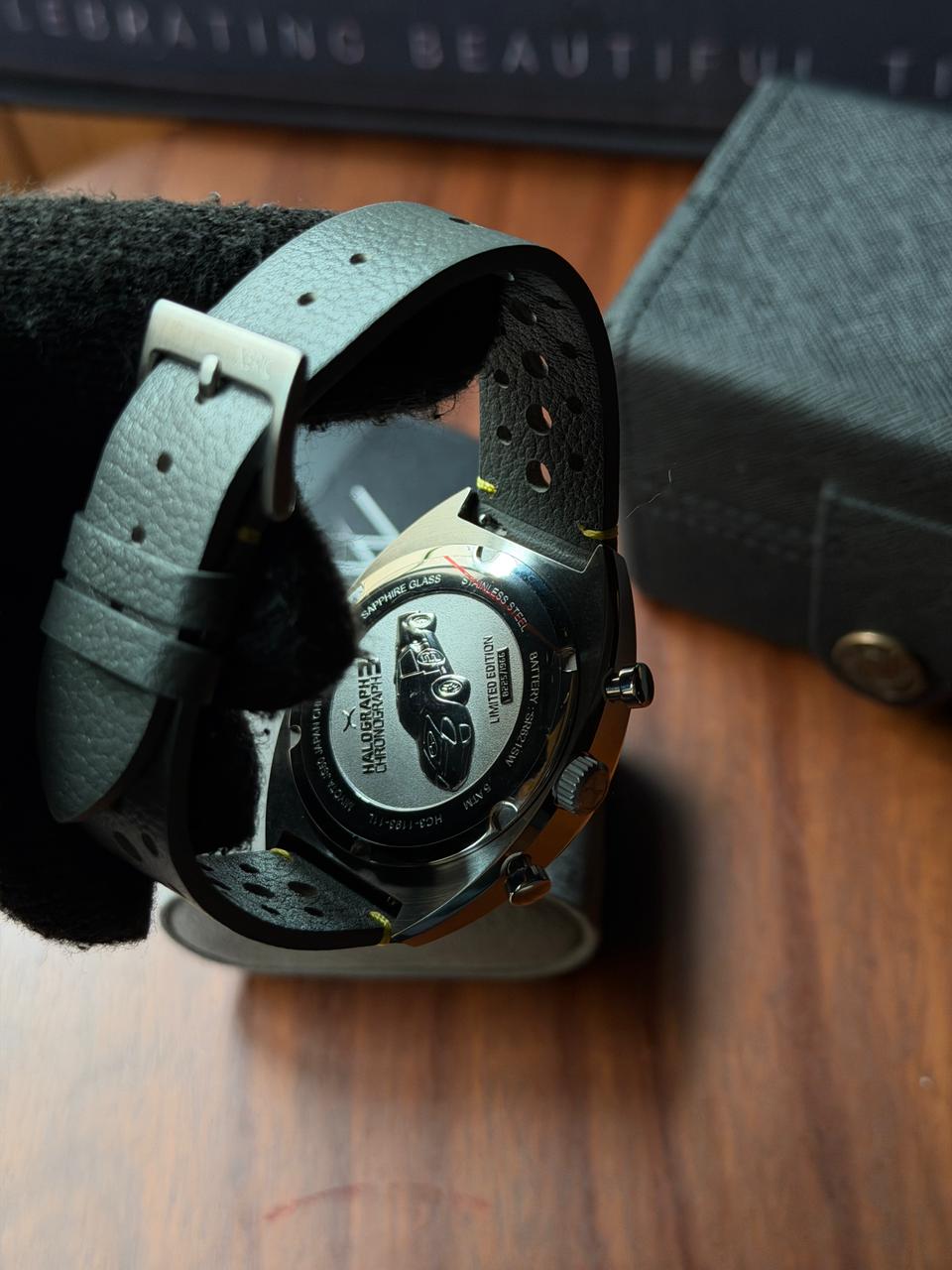 Xeric Halograph Chrono Caution Yellow
