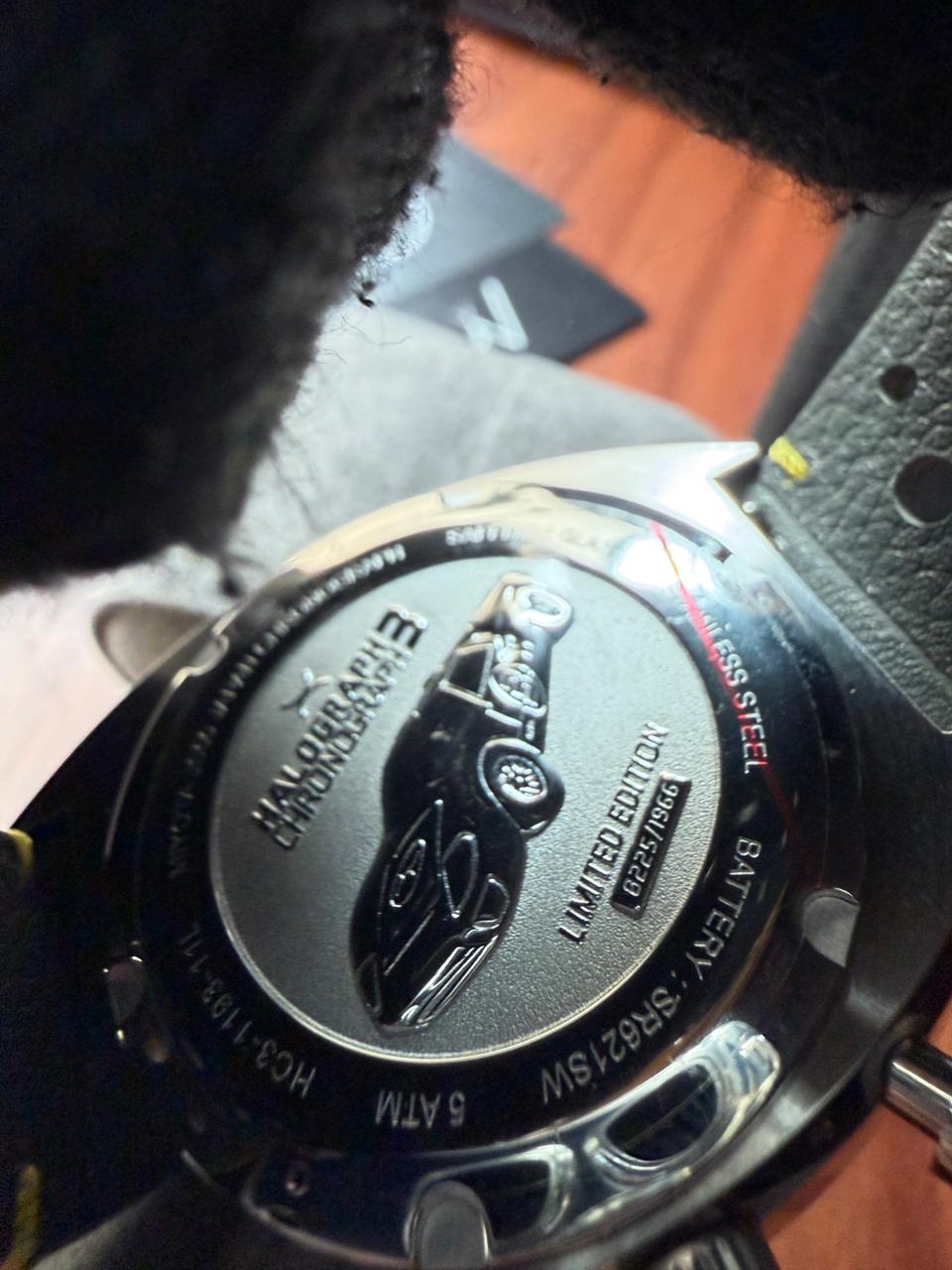 Xeric Halograph Chrono Caution Yellow