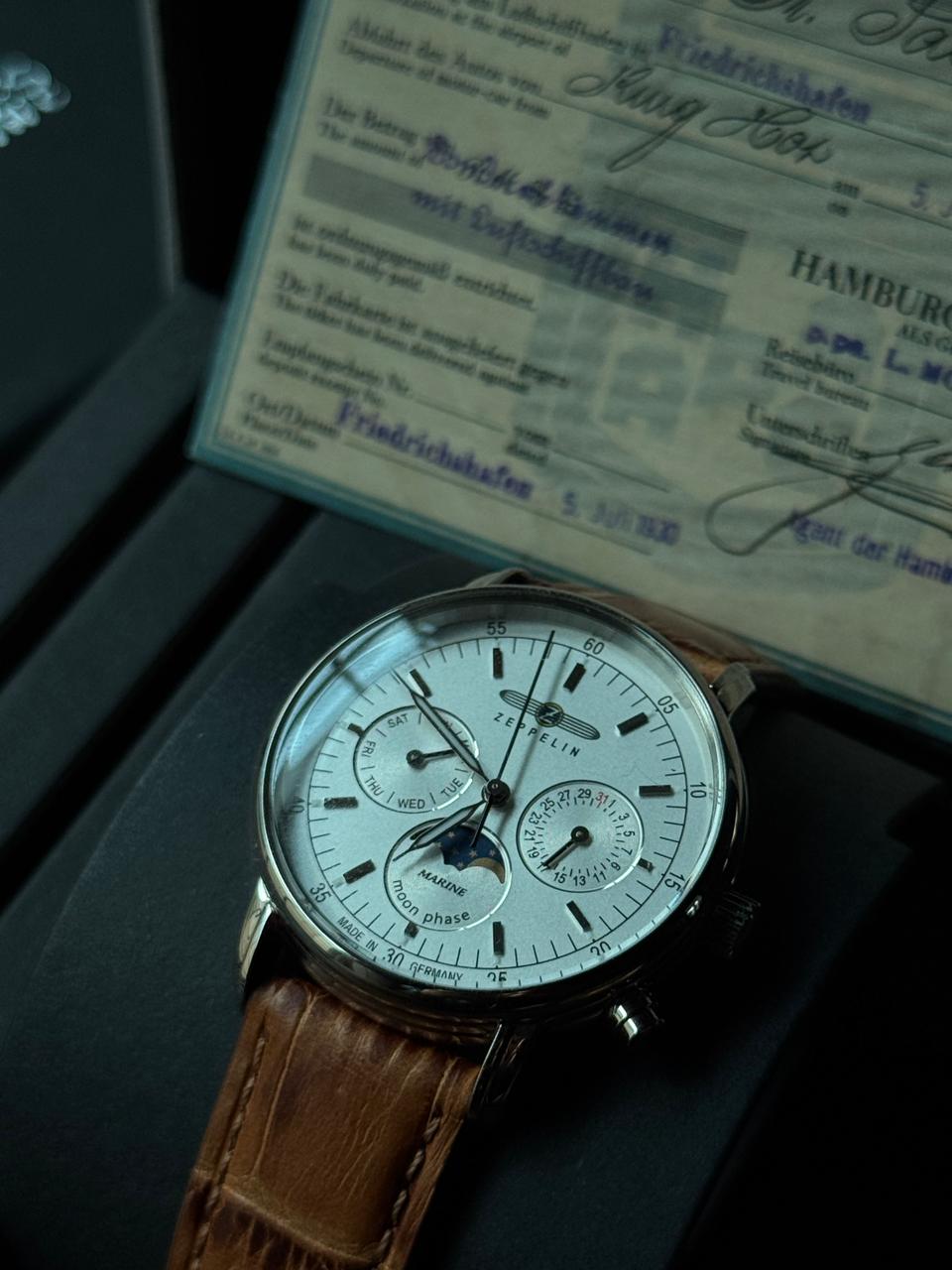 Zeppelin Moonphase 8637-1