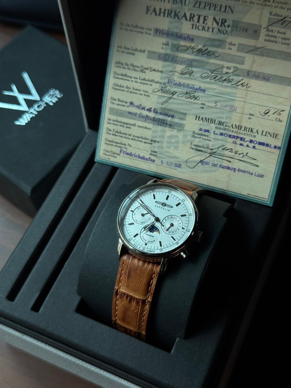 Zeppelin Moonphase 8637-1
