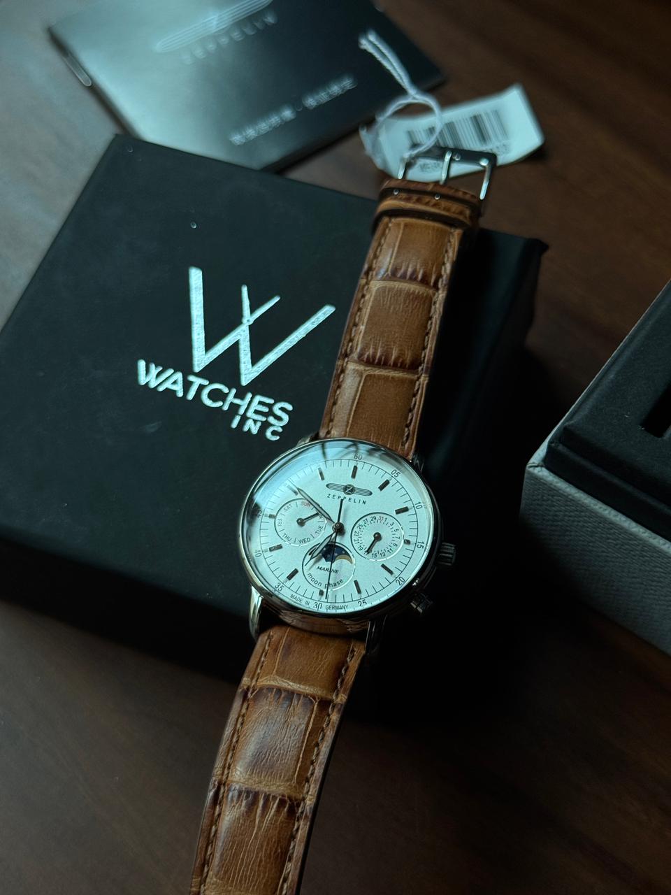 Zeppelin Moonphase 8637-1