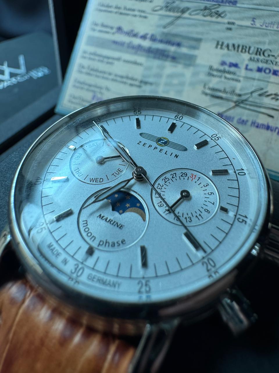 Zeppelin Moonphase 8637-1