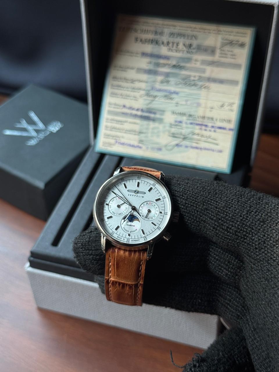 Zeppelin Moonphase 8637-1