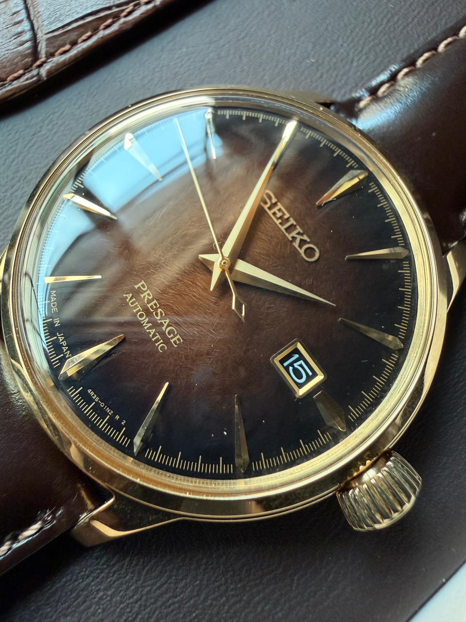 Seiko Presage SRPD36
