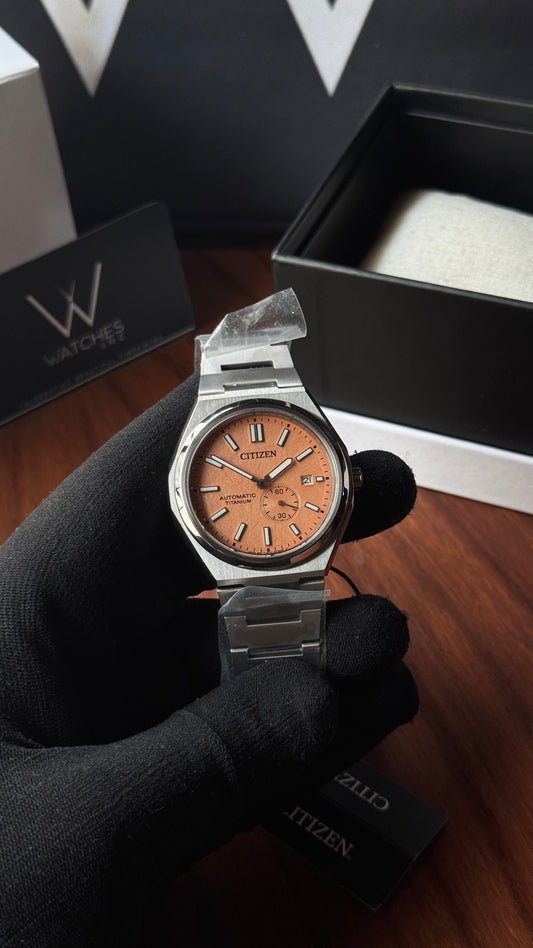 Citizen Zenshin Automatic Salmon