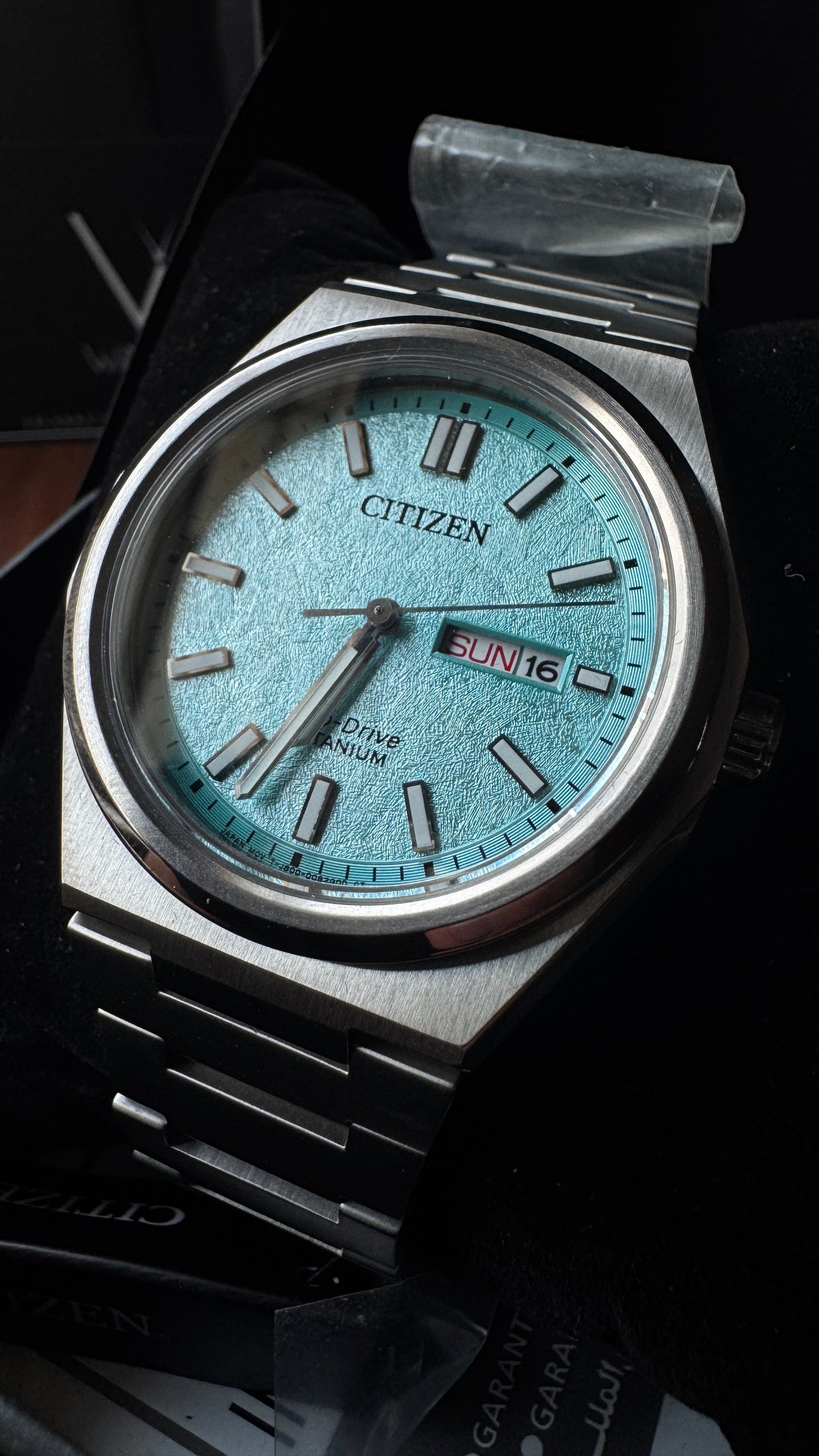 Citizen Zenshin Tiffany Eco-Drive
