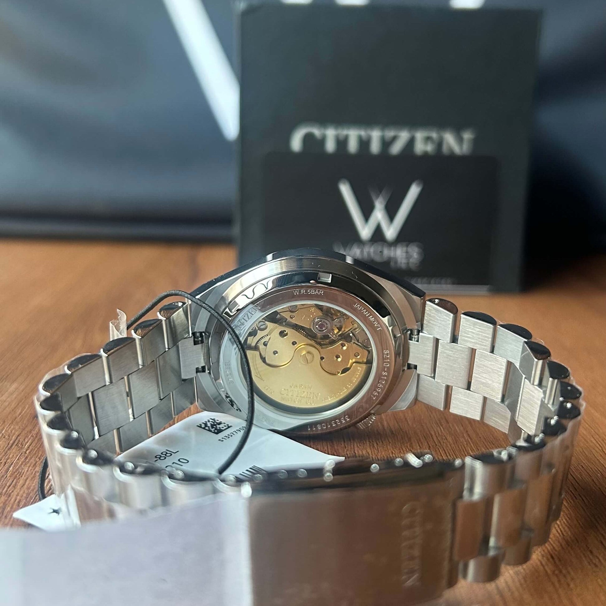 Citizen Tsuyosa NJ0151-88X automatic watch