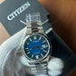 CITIZEN TSUYOSA SHADED BLUE NJ0151-88X