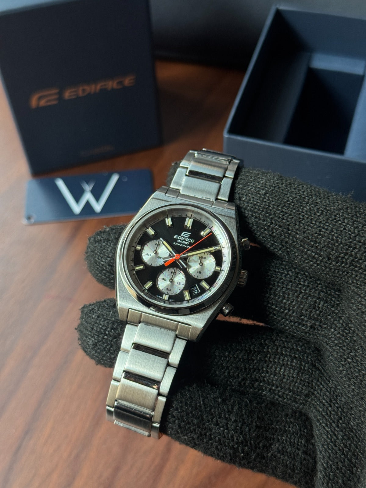 Casio Edifice Sapphire Chronograph EFB-730D