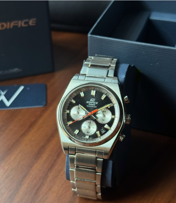 Casio Edifice Sapphire Chronograph EFB-730D
