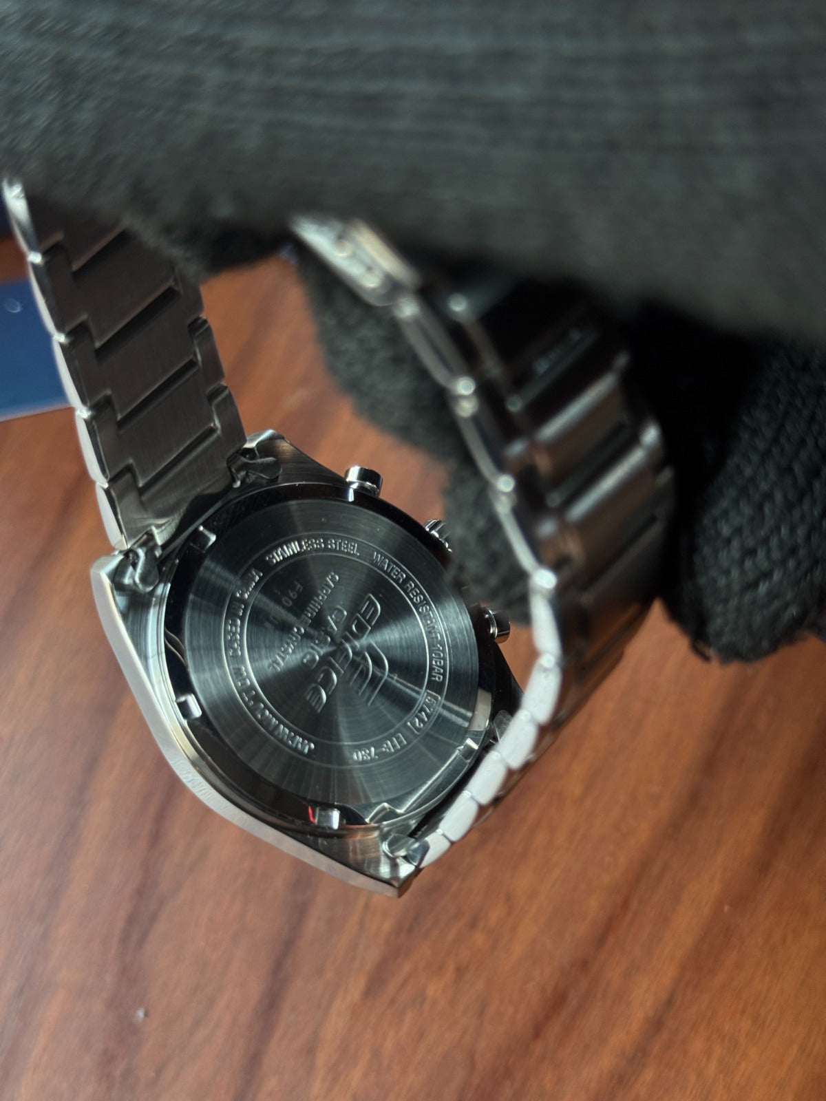 Casio Edifice Sapphire Chronograph EFB-730D