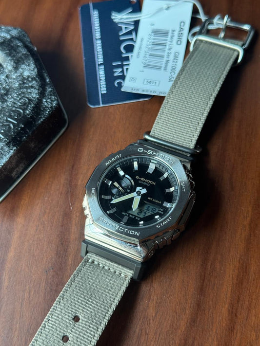 Casio G-Shock GM-2100-5CA Steel G