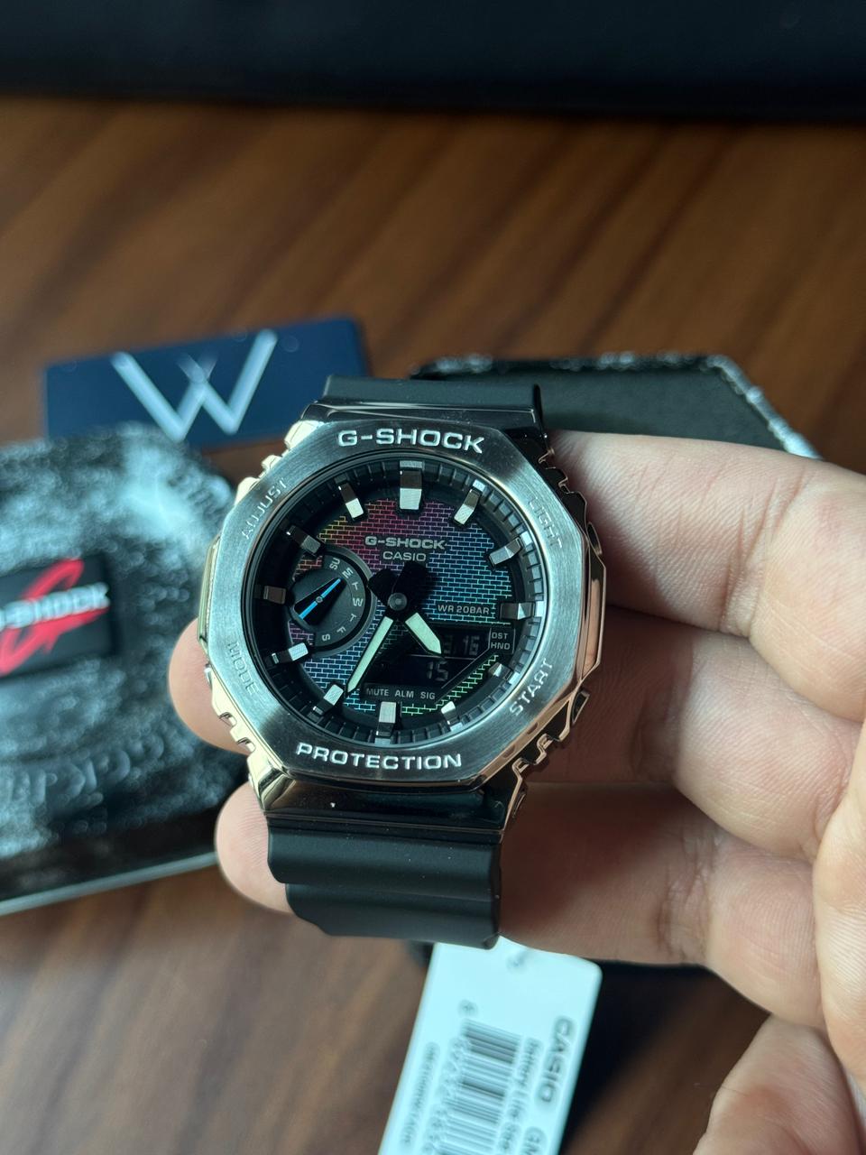 Casio G-Shock Metal G GM2100RW-1A