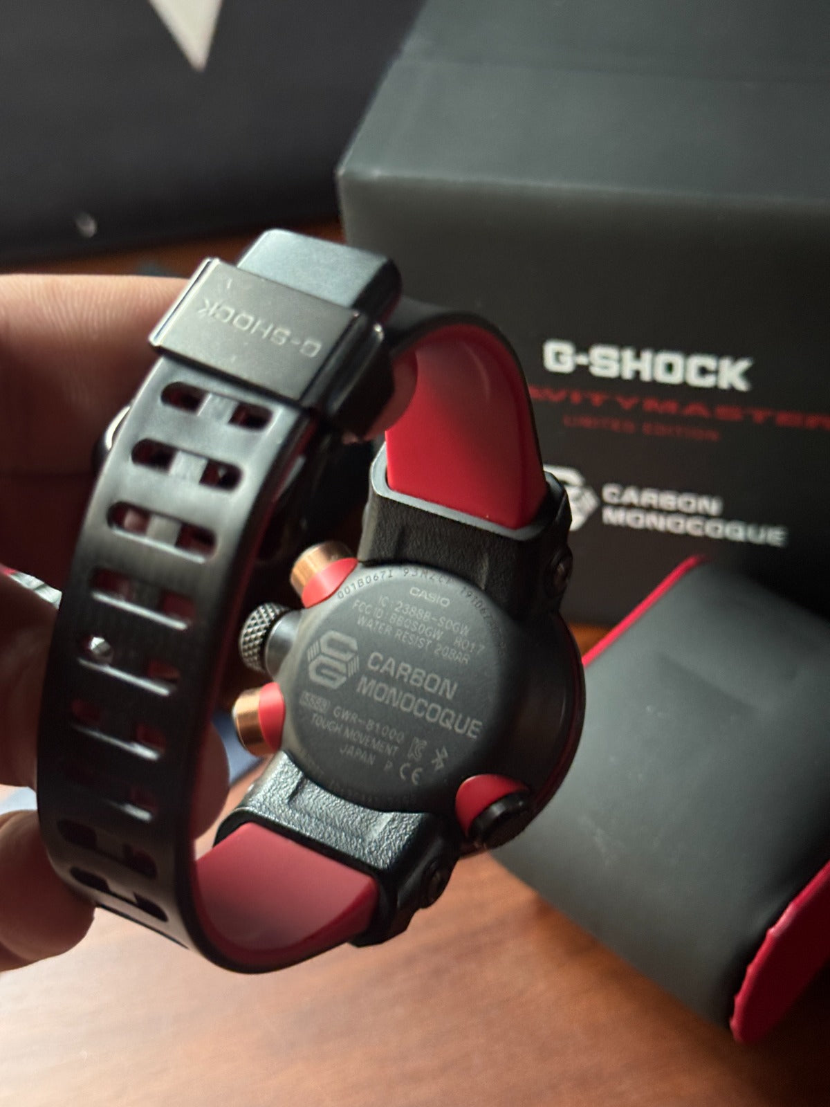 Casio G-Shock GWR-B1000X Limited Edition