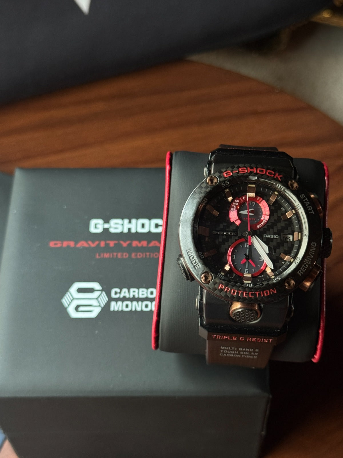 Casio G-Shock GWR-B1000X Limited Edition