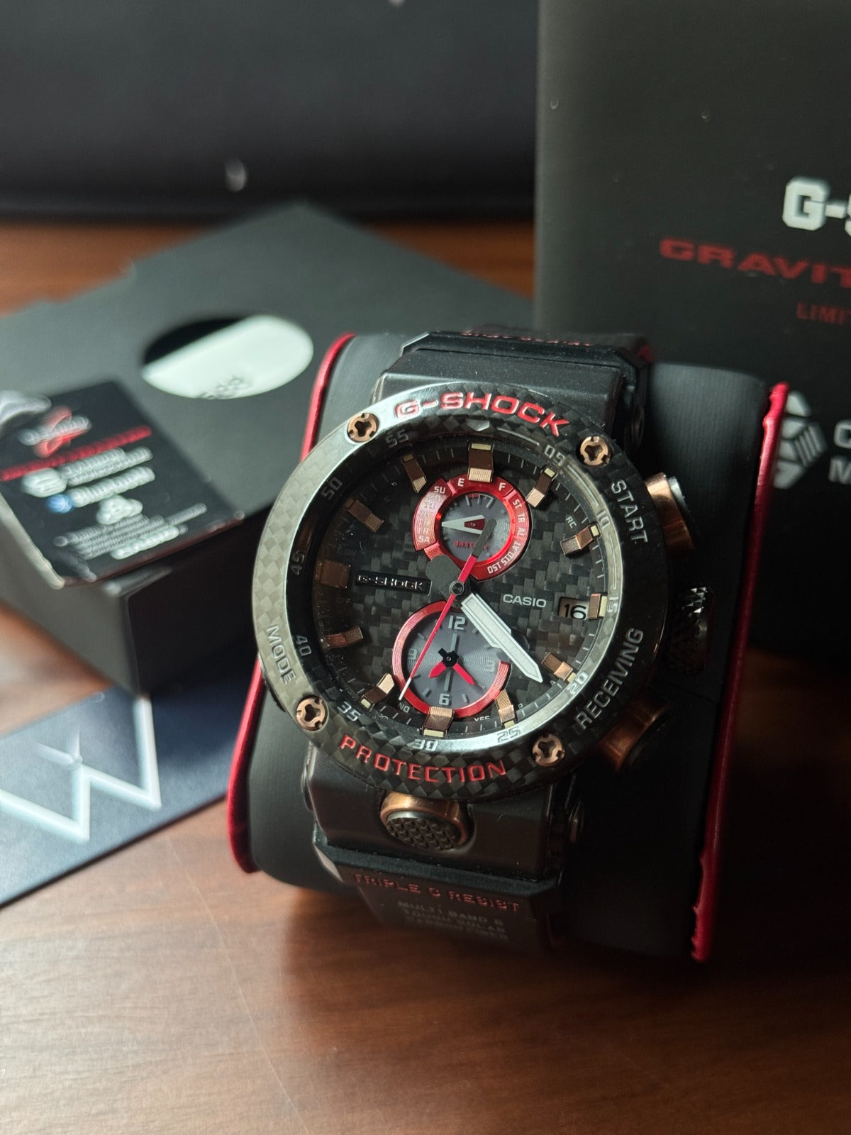 Casio G-Shock GWR-B1000X Limited Edition