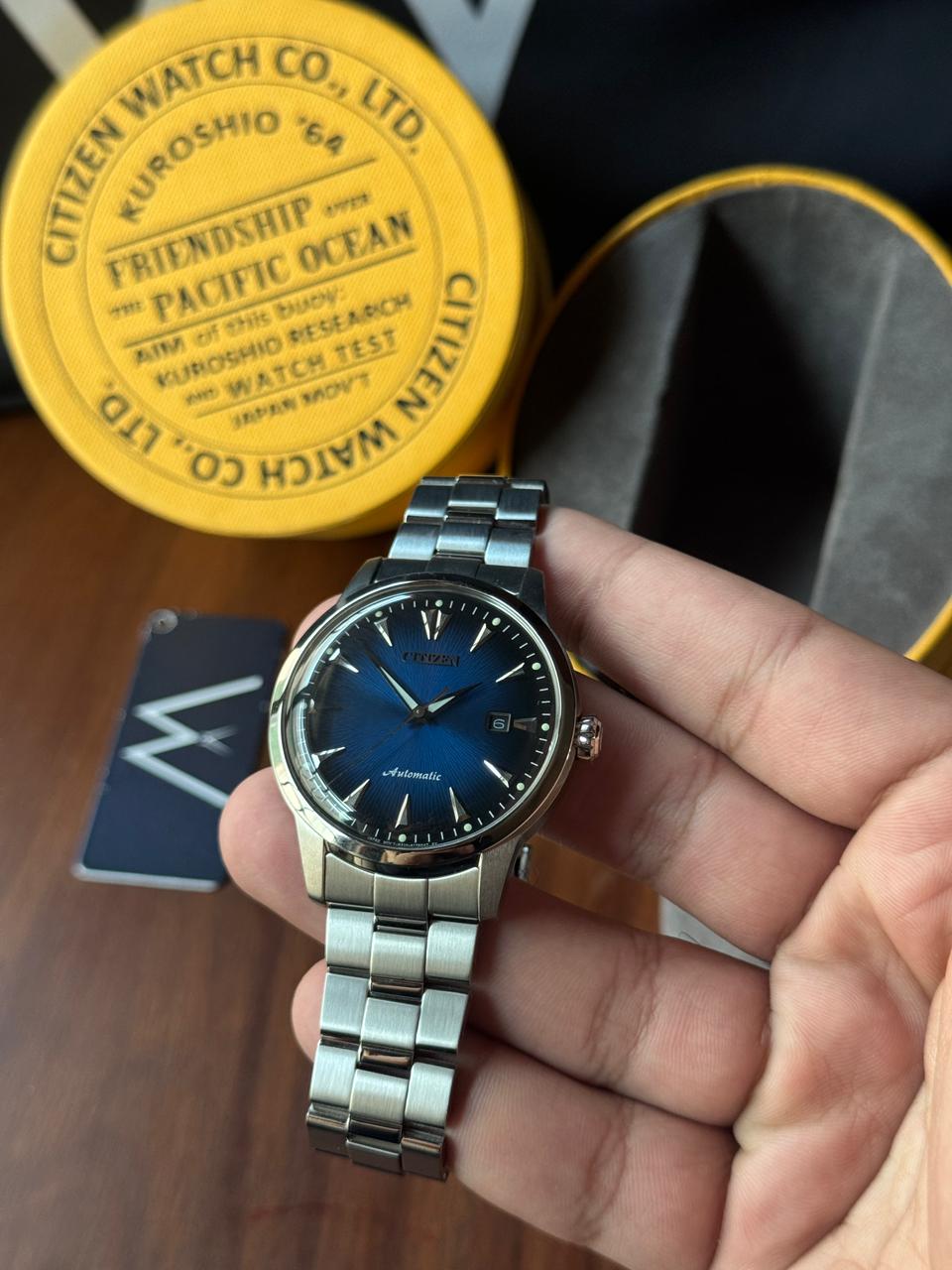 Citizen Kuroshio 64’ Limited Edition NK0009-82L