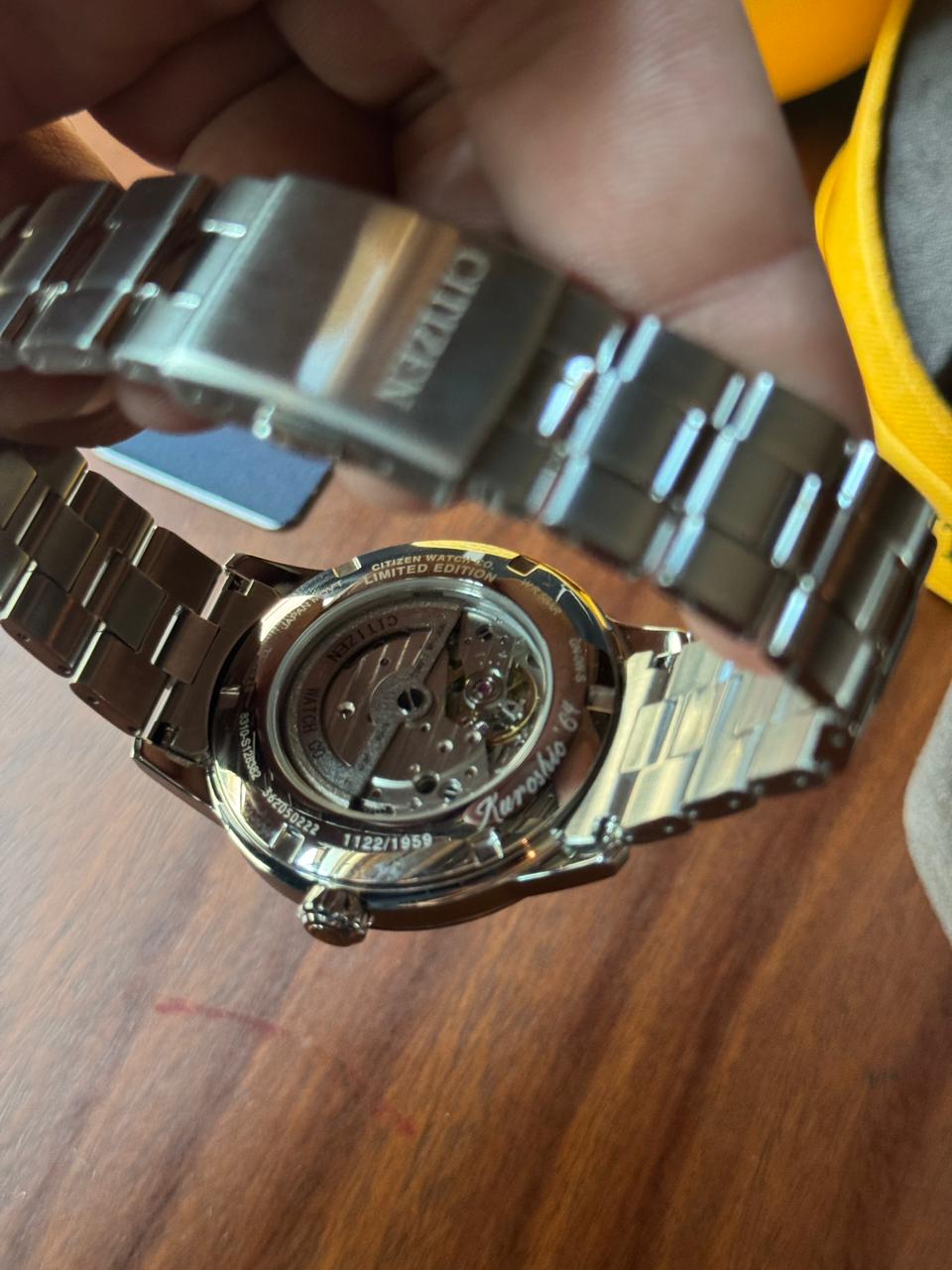 Citizen Kuroshio 64’ Limited Edition NK0009-82L