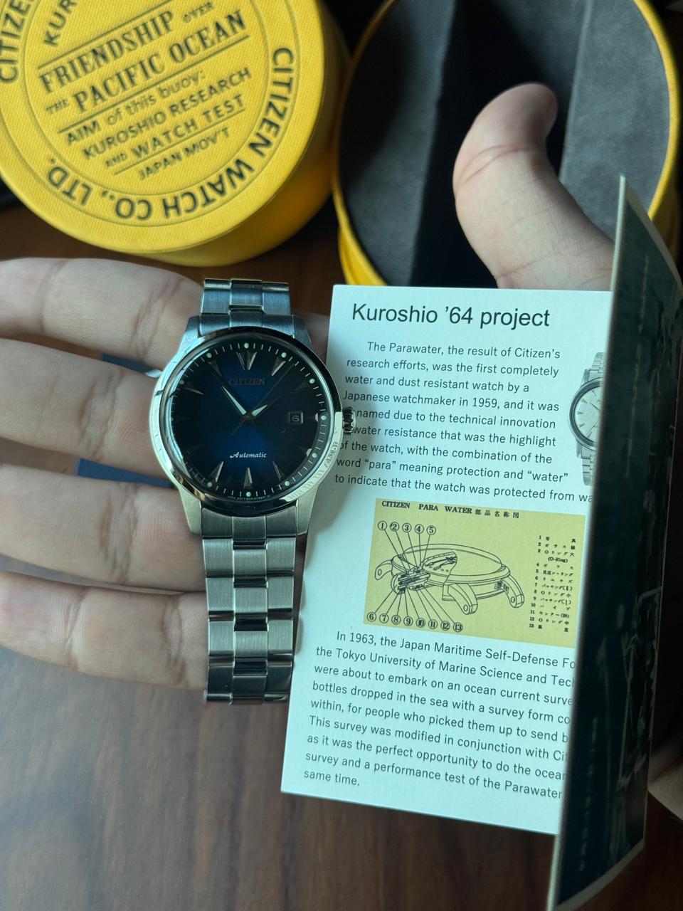 Citizen Kuroshio 64’ Limited Edition NK0009-82L