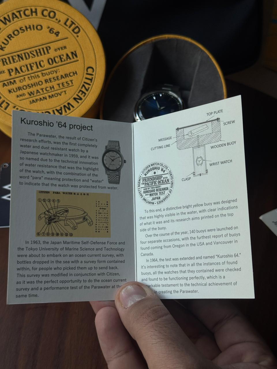 Citizen Kuroshio 64’ Limited Edition NK0009-82L