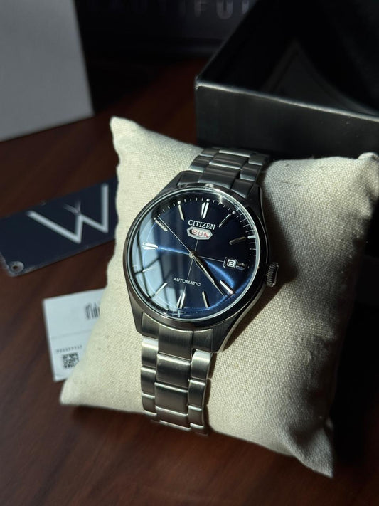 Citizen Navy Blue Day Date NH8391-51L