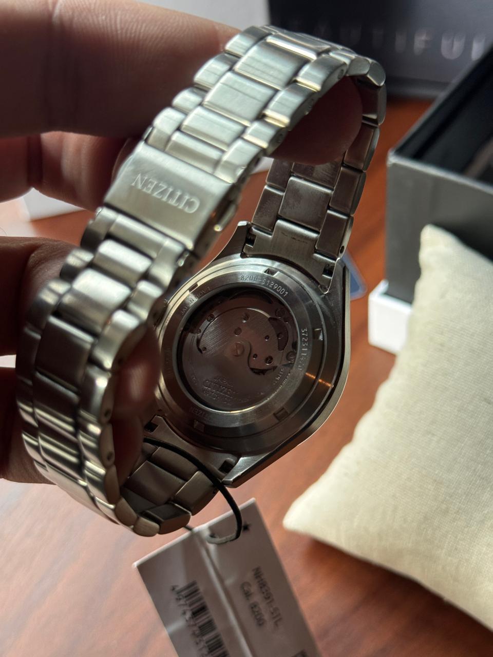 Citizen Navy Blue Day Date NH8391-51L