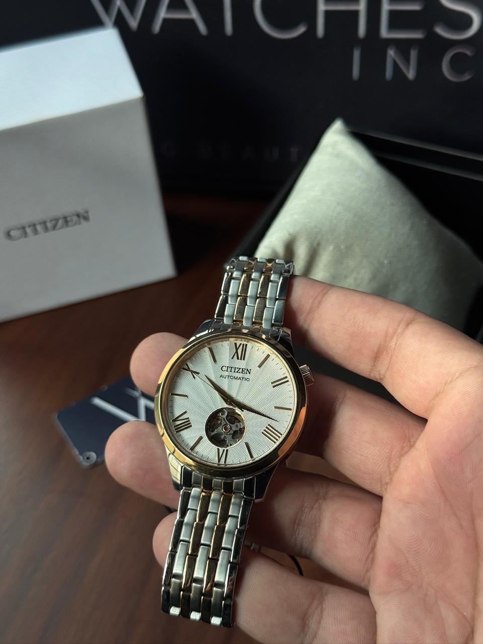 Citizen Open Heart NH9136-88A