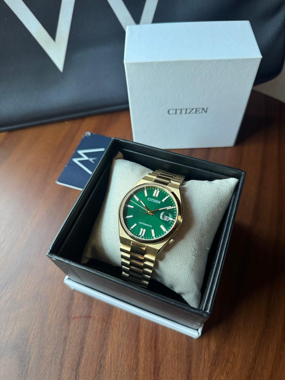 Citizen Tsuyosa Green Gold NJ0152-51X