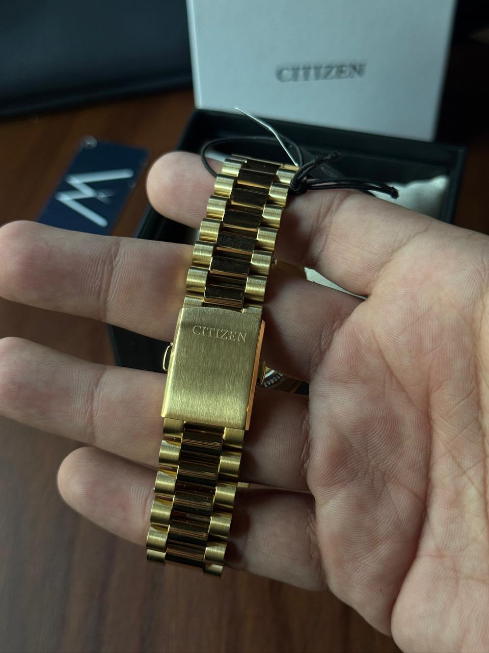 Citizen Tsuyosa Green Gold NJ0152-51X