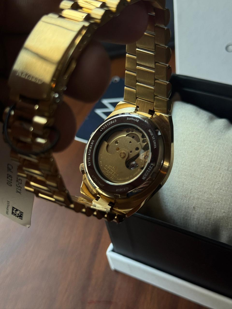 Citizen Tsuyosa Green Gold NJ0152-51X