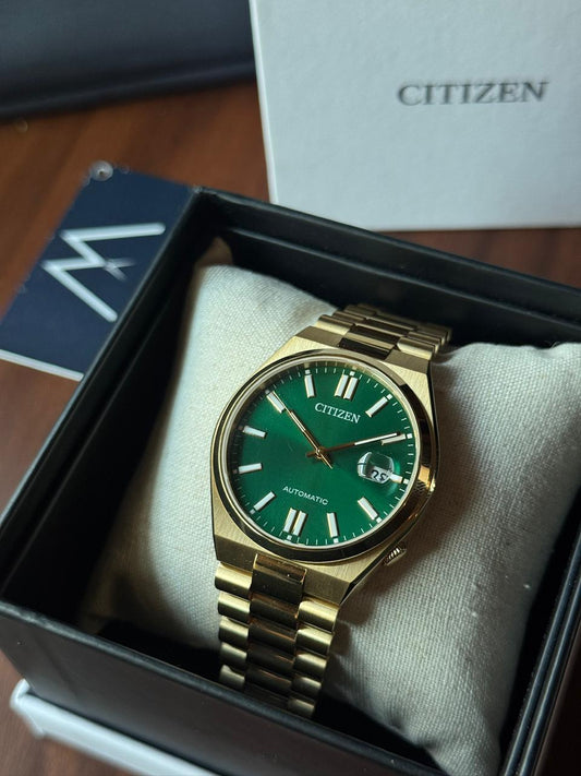 Citizen Tsuyosa Green Gold NJ0152-51X
