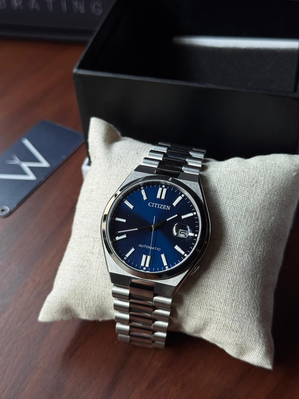 Citizen Tsuyosa Navy Blue NJ0150-81L