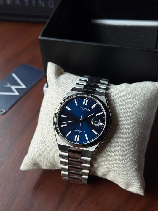 Citizen Tsuyosa Navy Blue NJ0150-81L