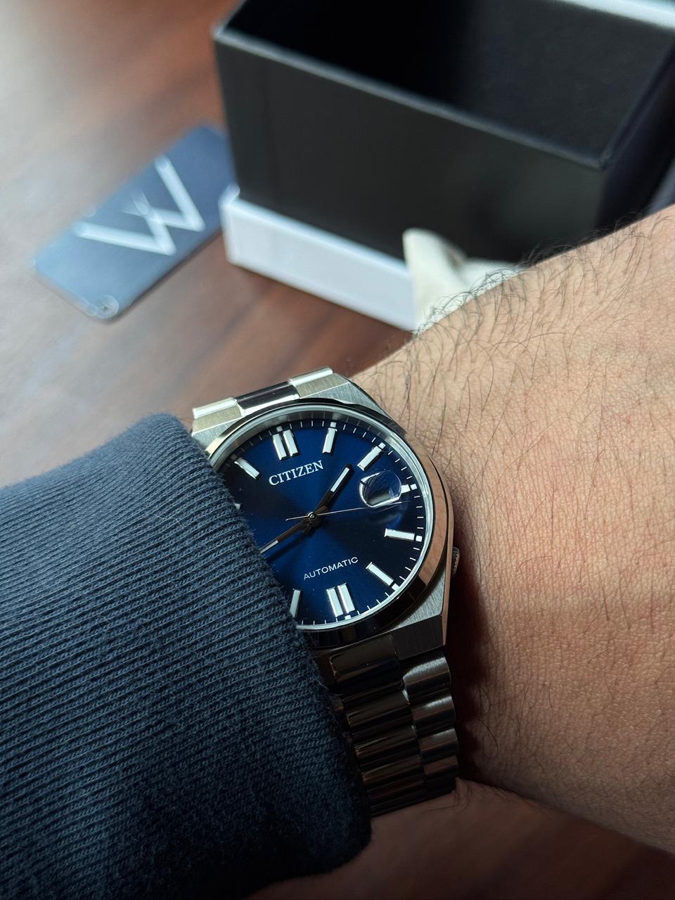 Citizen Tsuyosa Navy Blue NJ0150-81L