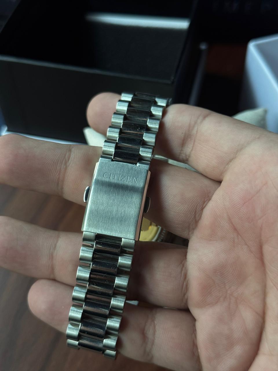 Citizen Tsuyosa Navy Blue NJ0150-81L